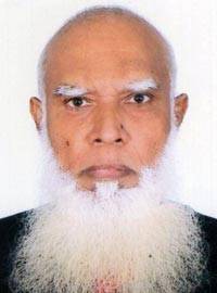 Prof. (Retd.) Dr. S.M.A Abdus Sabur