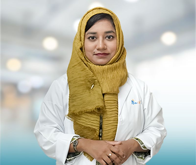 Dr. Shazia Afrine Eva
