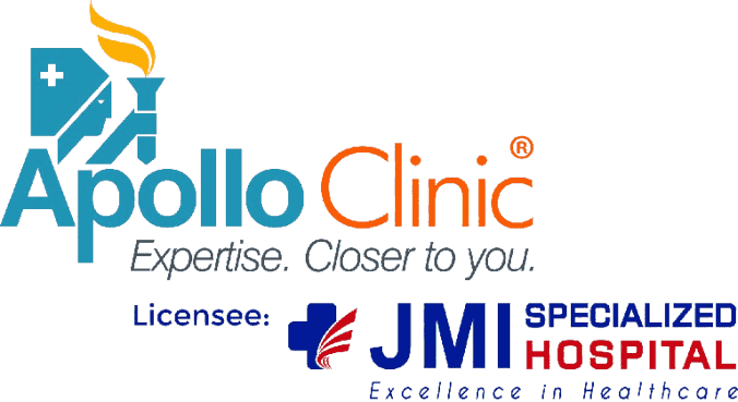 Apollo Clinic® (Licensee: JMI Specialized Hospital Ltd.)