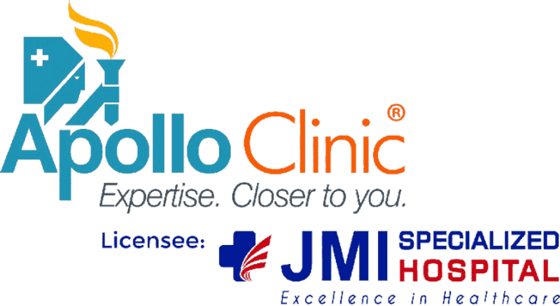 Apollo Clinic® (Licensee: JMI Specialized Hospital Ltd.)